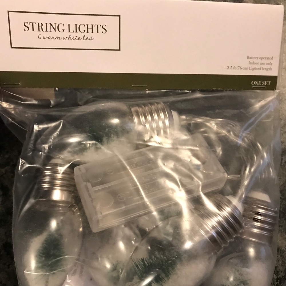 Target Bullseye Tree String Lights